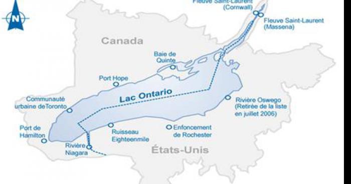 Le lac Ontario vide suite à un tremblement de terre