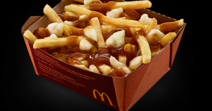 Manger de la poutine aiderais à perdre du poids