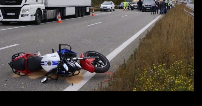 2 morts en moto à Mulhouse