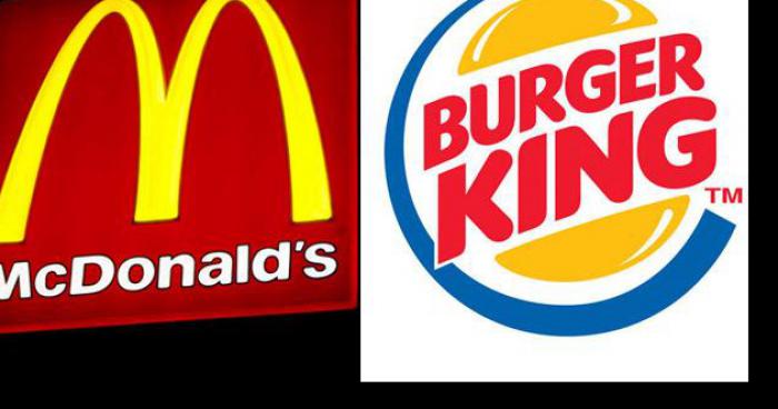 Burger King vs mcdonald's second round