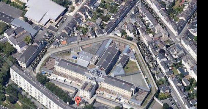 Ouverture de la prison d angers