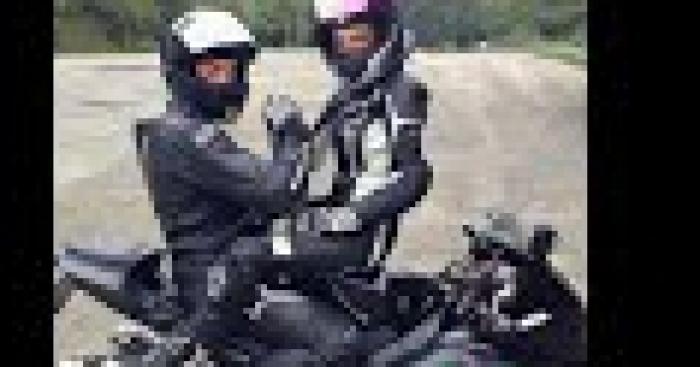 Mannequins motard et destructeur de radar