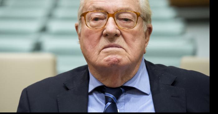 Jean-Marie Le Pen : ?J'ai voté Macron?.