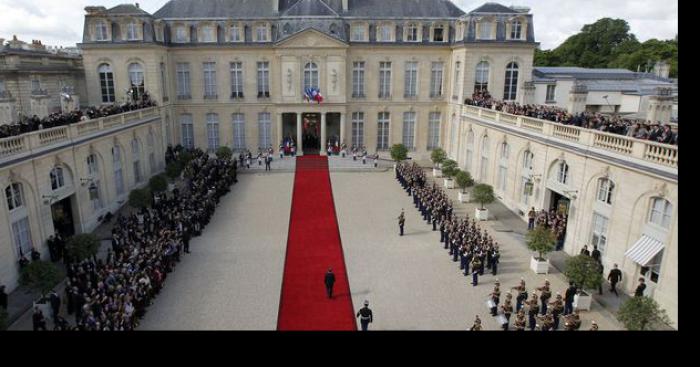 Lorene barraco à l'Elysée