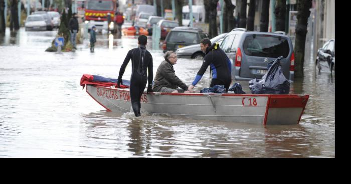 Inondations à Villeneuve d'Ascq