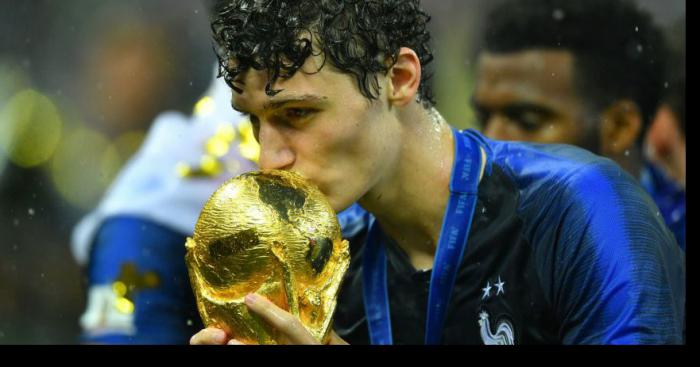 BENJAMIN PAVARD PREND SA RETRAITE INTERNATIONALE