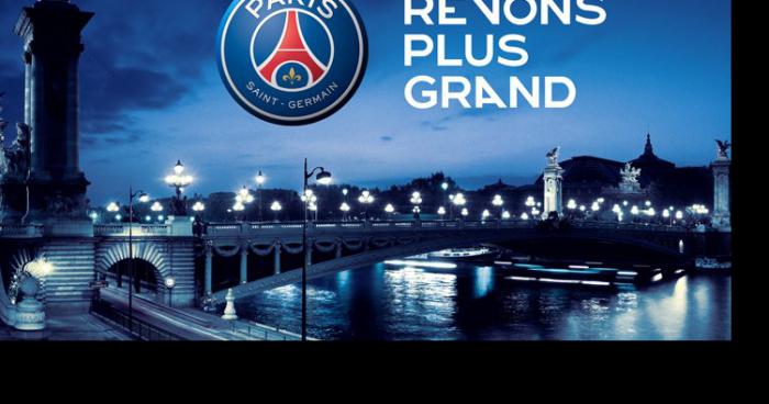 Jeu concours avec l'équipe de football du Paris Saint Germain