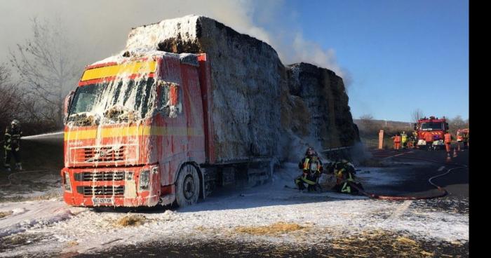 Un chauffeur poids lourds 