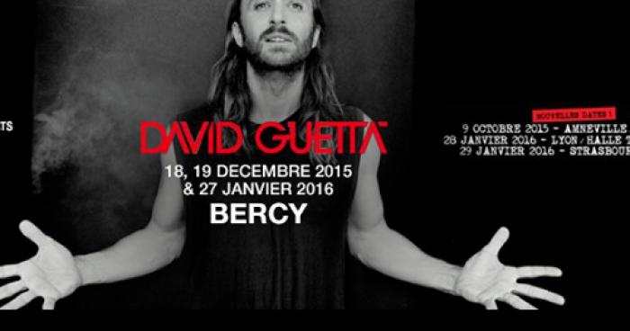 DJ BAGUETTE FERA LA PREMIERE PARTIE DE DAVID GUETTA A BERCY !