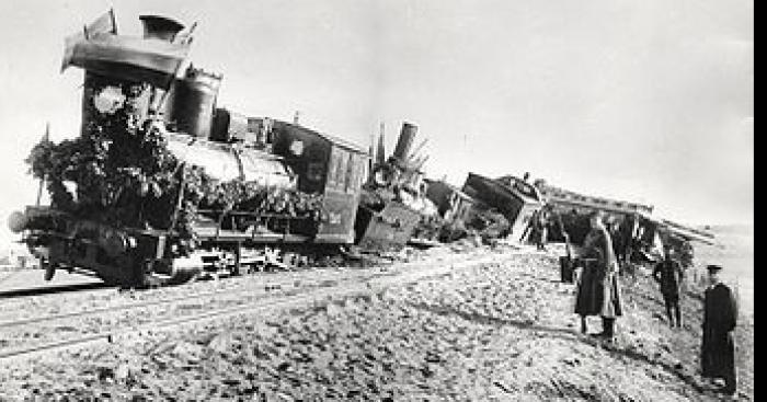 Le train du Canadien de Montréal vers Ottawa déraille.