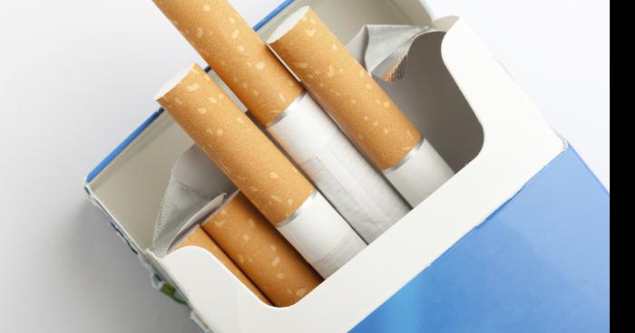 La taille des cigarettes divisée par deux