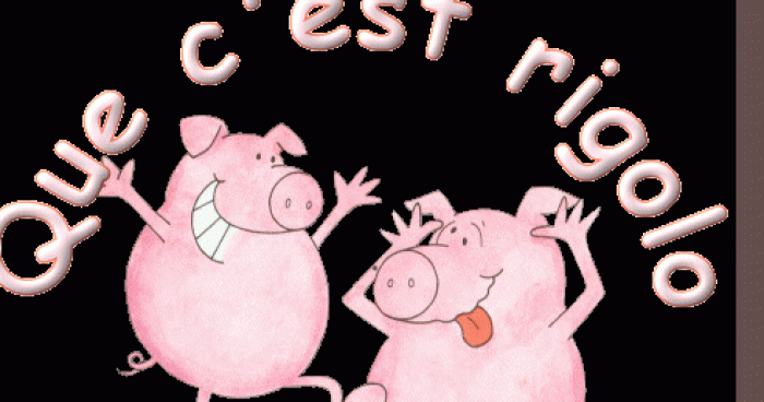 Les cochons volent