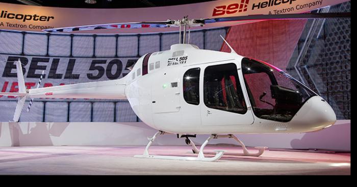 Bell Helicopter à Mirabel obtient la fabrication du nouveau 505 Jet Ranger