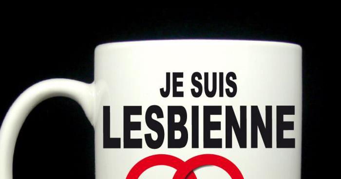 Je suis lesbienne