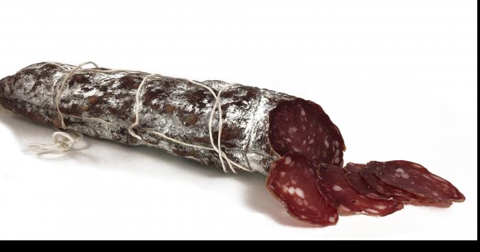 Saucisson au gout d'humain