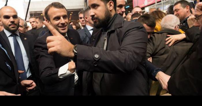 Alexandre Benalla engagé comme videur à la Dournie Festival 2018