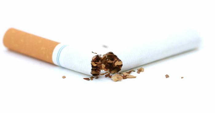 Le tabac interdit prévus pour 2016