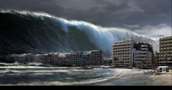 Le tsunami le plus dangereux du monde qui risque d'emporter la Belgique sur sa route