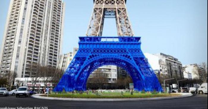 Une Tour Eiffel à Marseille