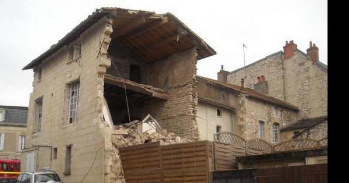 Maison écroulé a bovigny