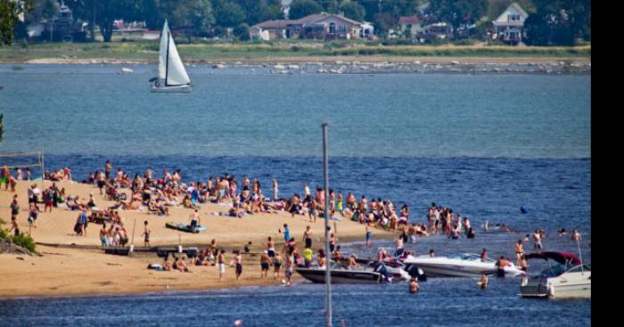 Bateaux interdit a l ile st quentin