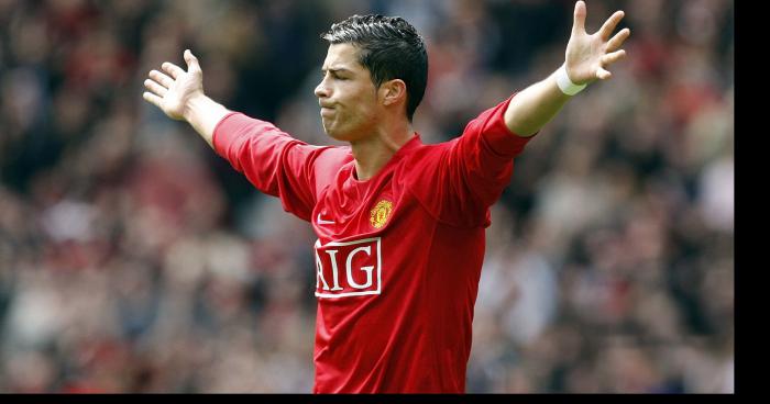 Cristiano Ronaldo ManU'de