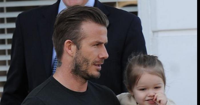 Exclusivité ,Les Beckham en France !