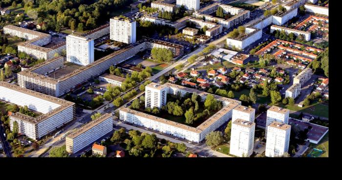 Police caillassé à metz borny