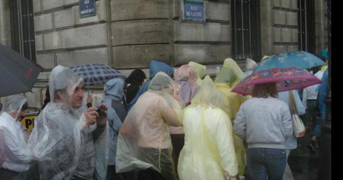 Pluie de préservatif