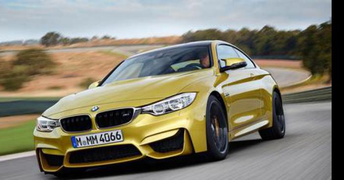 Une BMW M4 diesel prévue pour fin 2017