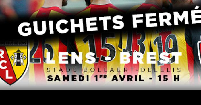 Match Lens-Brest reporté