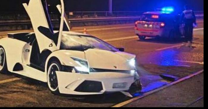 GRADURE ACCIDENT Gradur mort lors d'un run en voiture de luxe sur une autoroute !