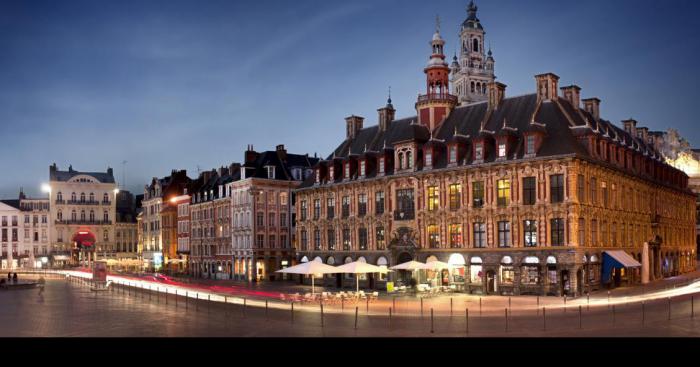 La Grande Place de Lille, interdite d'accès la nuit durant tout l'été