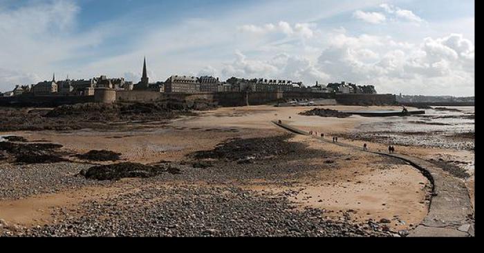 Saint-Malo : l'homme qui vidait la mer arrêté et mis en examen