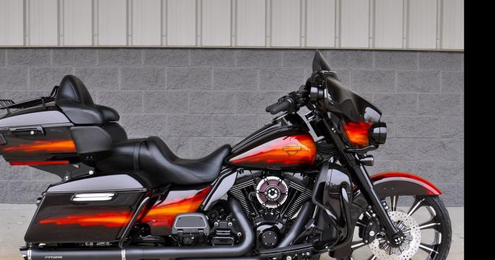 Dévoilement du gagnant Harley Davidson