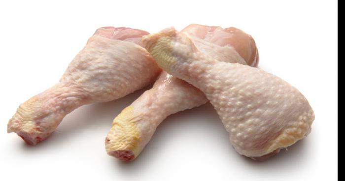 Poulet empoisoner