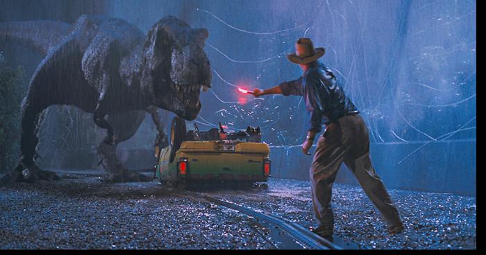 Une série  ''Jurassic Park''!