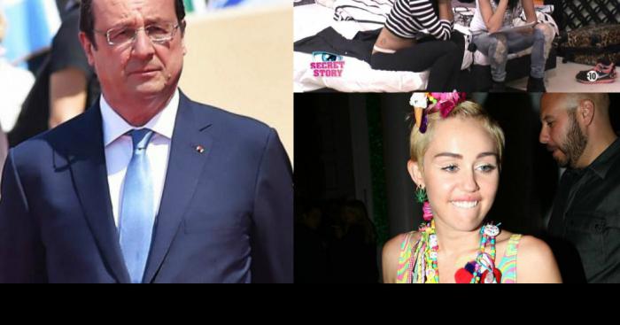 François Hollande sort avec Miley Cyrus !