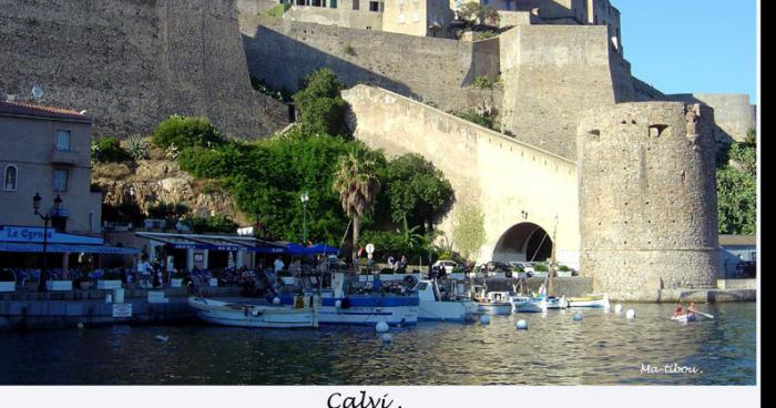 Port de commerce - Calvi