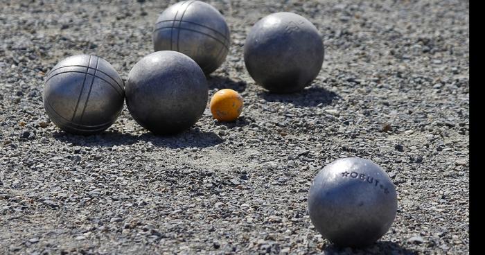 Concours pétanque en triplette ,dimanche 21 juillet 2019, avec 