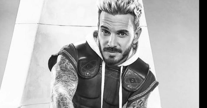 Matt pokora à asterix