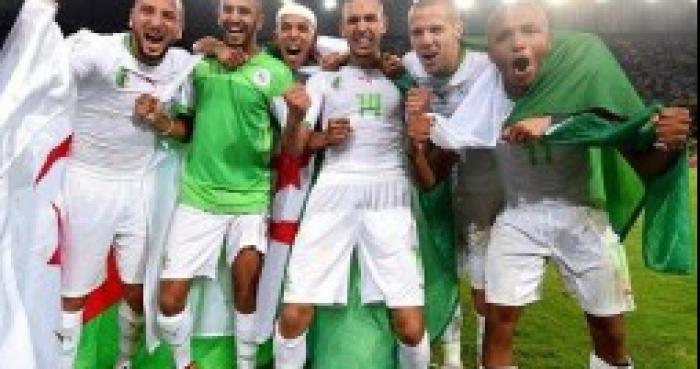 Algerie vainqueur de la coupe du monde 2018 !