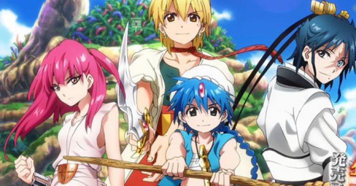 Magi Saison 3 Neko san