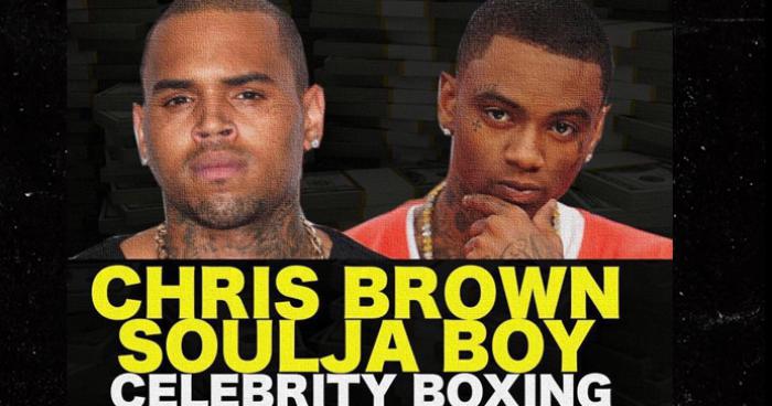 Le combat Chris Brown vs Soulja Boy enfin terminé !