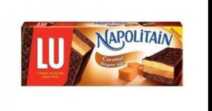 DERNIERE MINUTE : Elle aime les napolitains au caramel!!