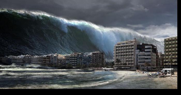 Tsunami dans la ville de Québec - Les scientifiques sous le choc