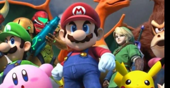 NINTENDO ANNONCE SUPER SMASH BROS  X POUR LA NINTENDO SWITCH