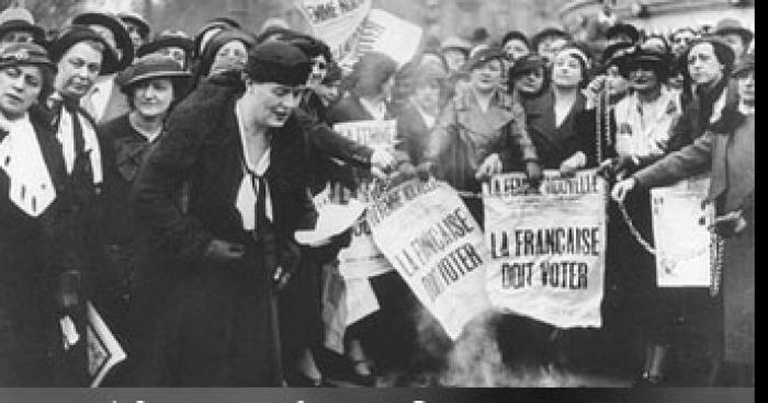 Le droit de vote au femme sera retiré