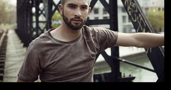 Kendji Girac a Eclaron pour la fête de la musique