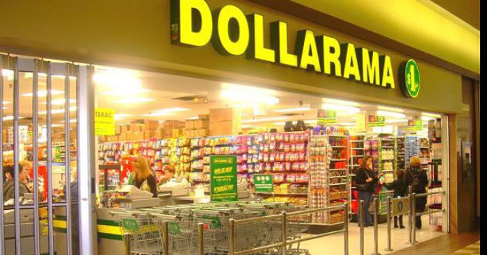 Vol à l'étalage dans un dollarama